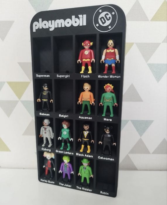 Expositores playmobil