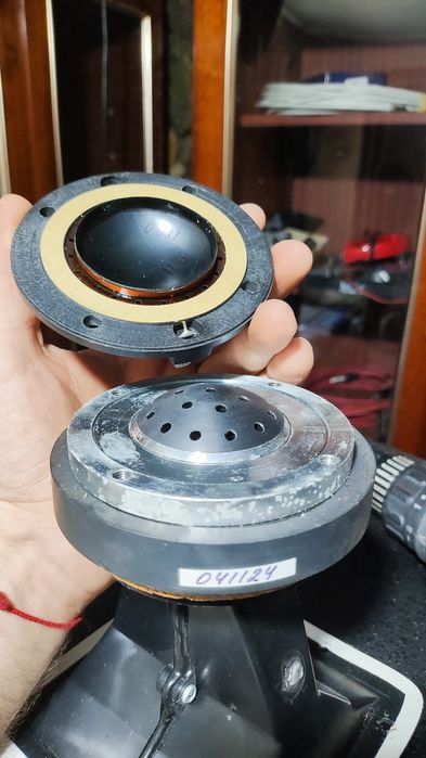 Колонки evm bs122