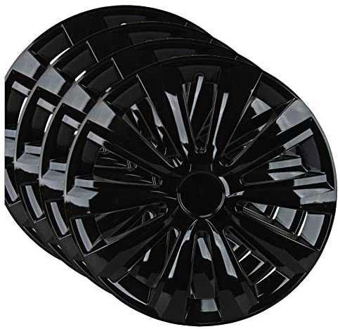 Kołpaki 15'' czarny połysk
