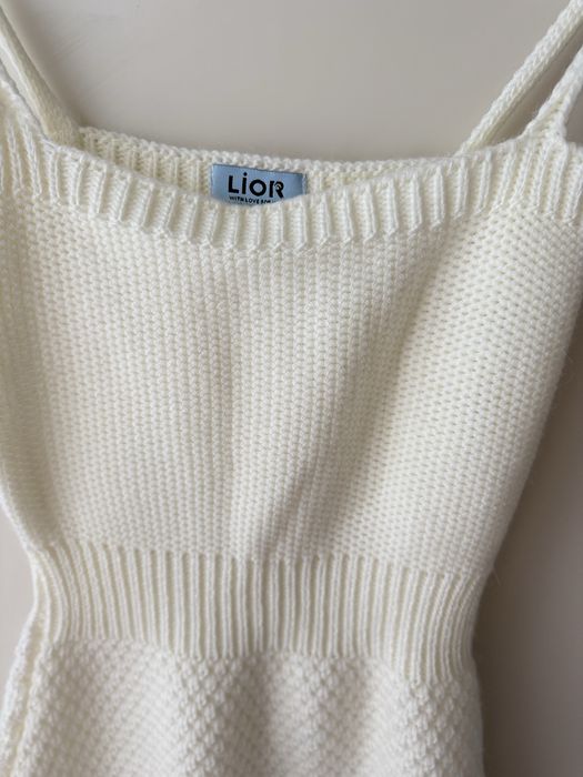Платье/ сукня жіноча вʼязана Ліор