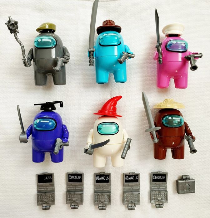 Фигурки для Лего новые + б/у