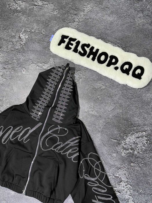 Жіноча вкороченна зіпка кофта Named Collective, зіпка з стразами нова