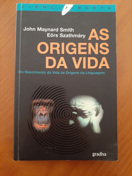 As origens da Vida Ciência Aberta  Gradiva