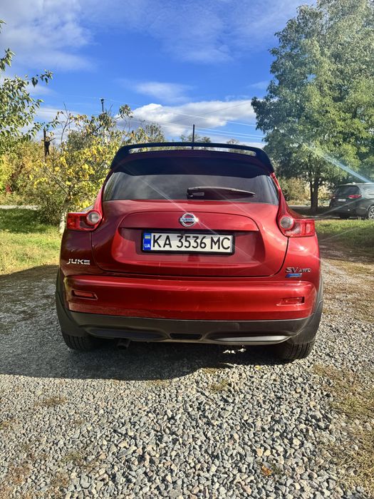 Nissan Juke 2013