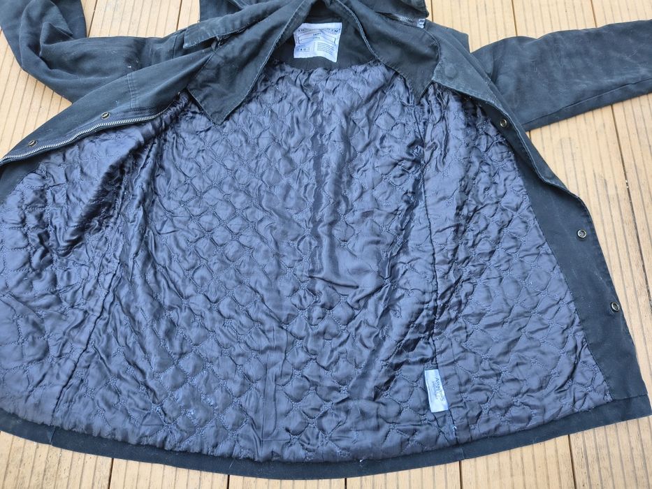 Assassin's Creed bluza kurtka płaszcz czarna kaptur S