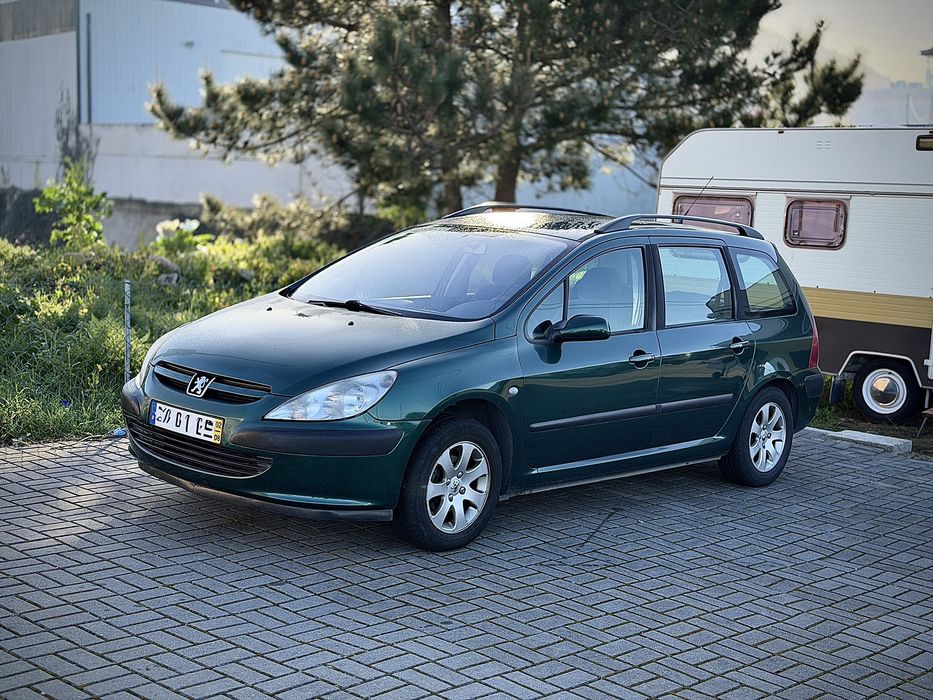 Peugeot 307 SW - 1.4cc gasolina otimo estado
