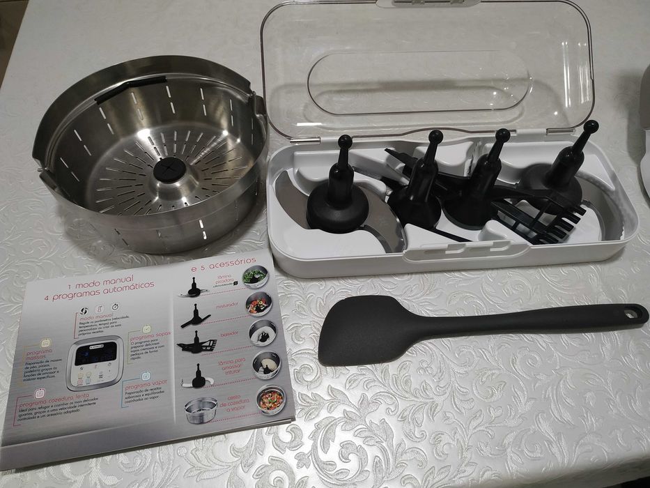 Robot de cozinha Moulinex i-Companion (como novo)