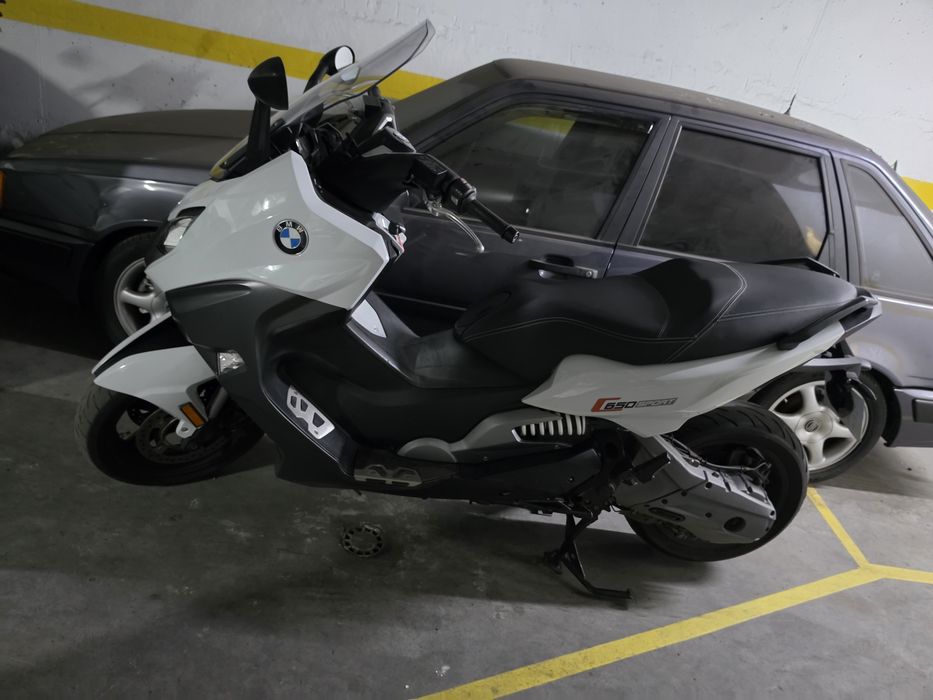 Bmw  C650  sport