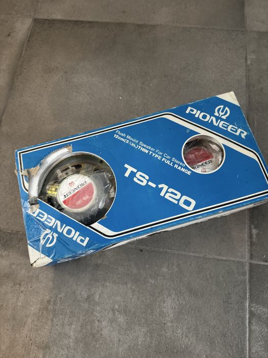Colunas de som para automovel novas pioneer