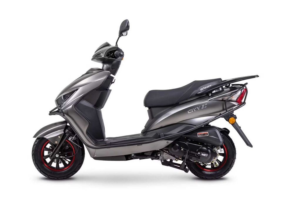 Dostawa Gratis !!! Skuter ROMET CITY 50 cc, Mocny, Promocja, Raty