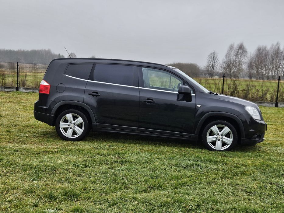 Chevrolet Orlando 2012r. 7os
