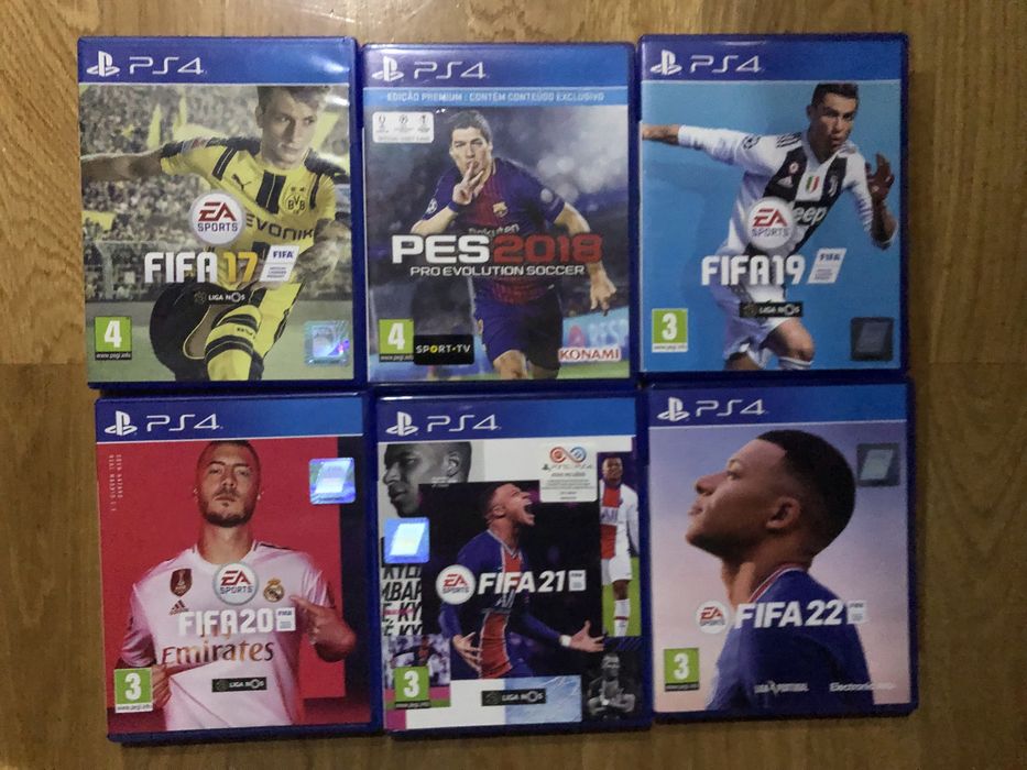 Jogo PS 4 - Fifa