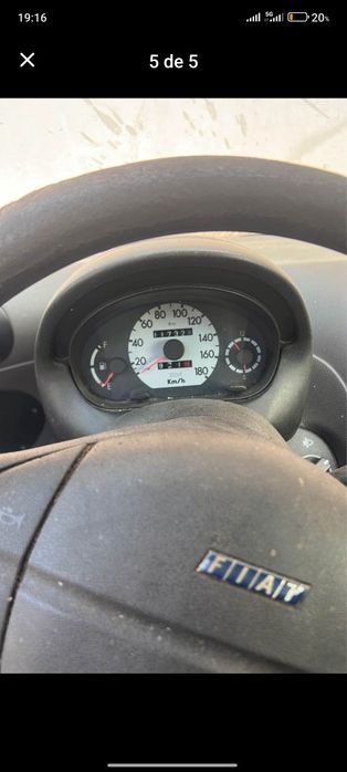 Fiat seicento 0.9 gasolina