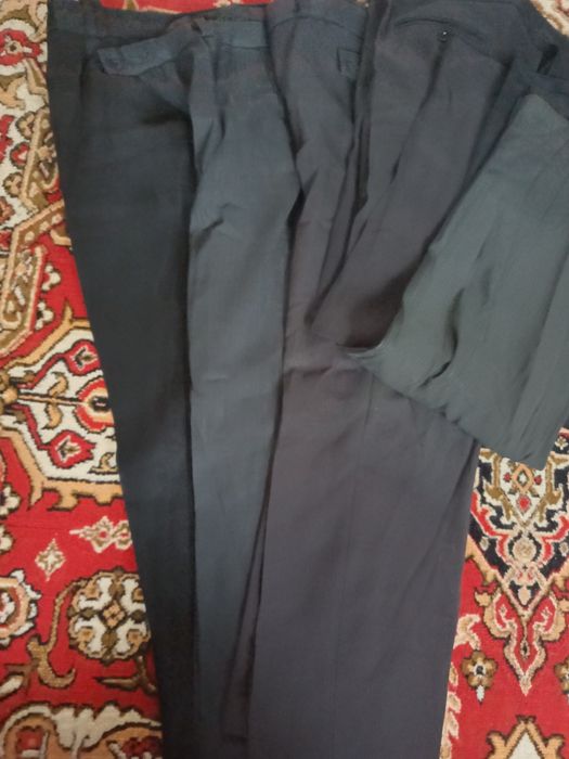 Бриюки классические мужские, 6 шт, 52 размера