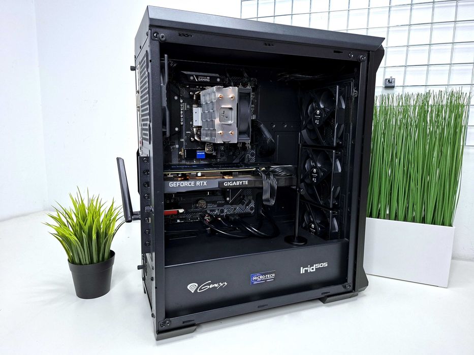 Komputer Gamingowy R5-5600G, RTX 3060TI 8 GB, 16 GB, DYSK 500GB M.2