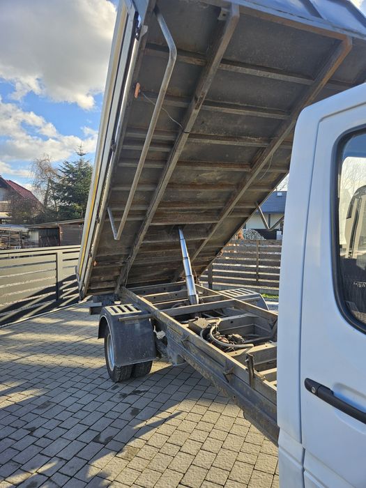 Mercedes Sprinter wywrotka bliźniak