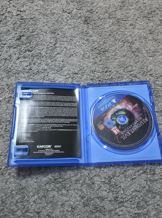 Sprzedam Grę na Ps4 Resident Evil 2