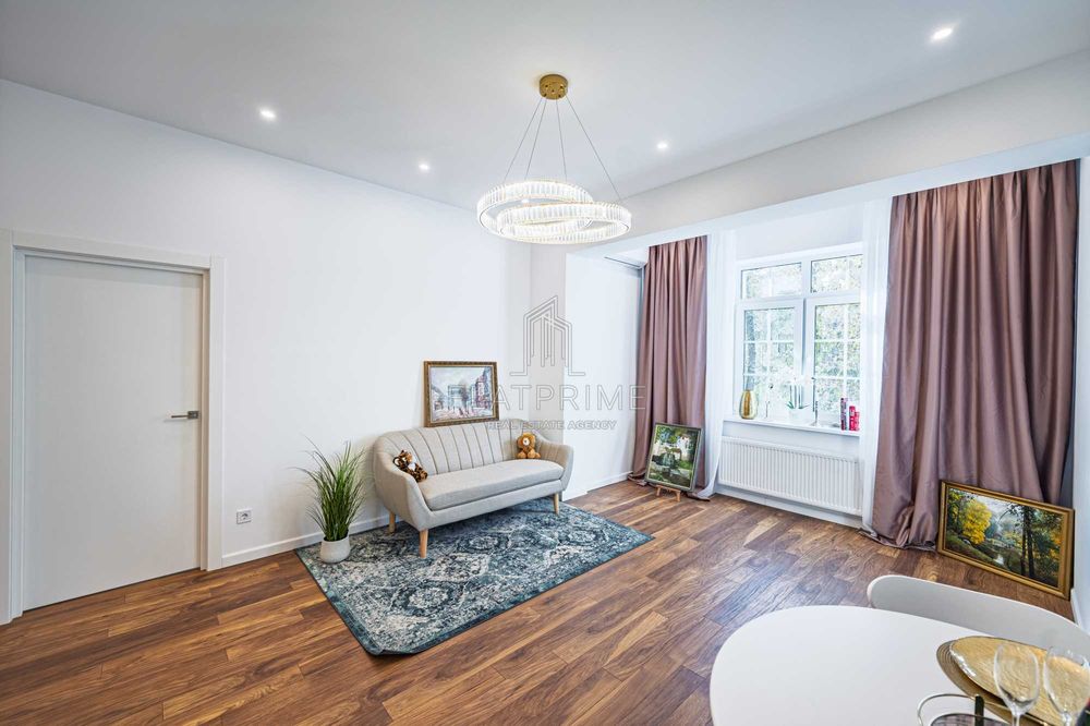 Стильна та автономна 2К квартира в ЖК «Notting Hill»