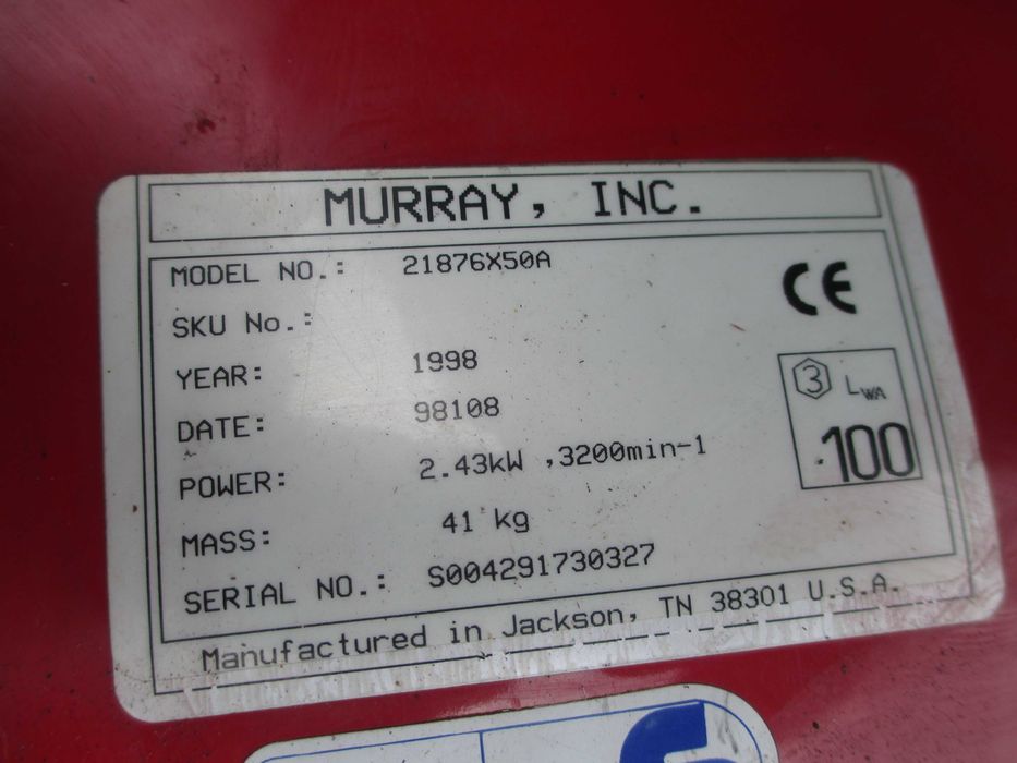 Kosiarka spalinowa Murray 6KM rarytas