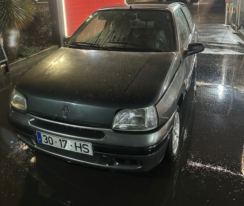 Renault Clio Económico e Fiável – Pronto a Circular