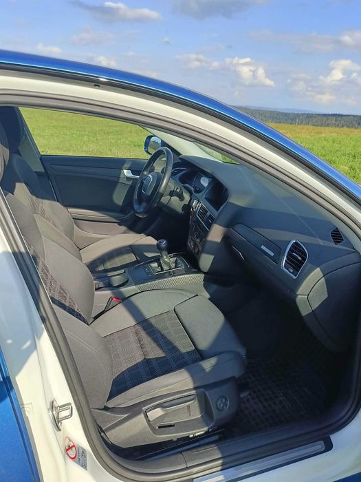 Wyjątkowe audi a4 b8 2.0 TDI  170km quattro (silnik CAHA -najlepszy diesel, polecam!)