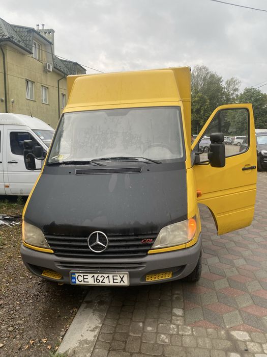 Мерседес спрінтер 313 почтовик
