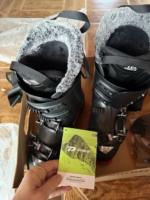 Męskie buty narciarskie – nowe, nieużywane