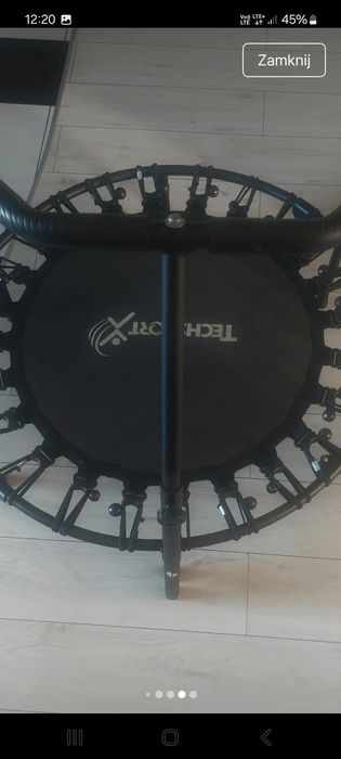 Trampolina Techsport