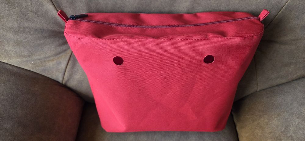 Organizer wkład do torby obag standard nowy czerwony