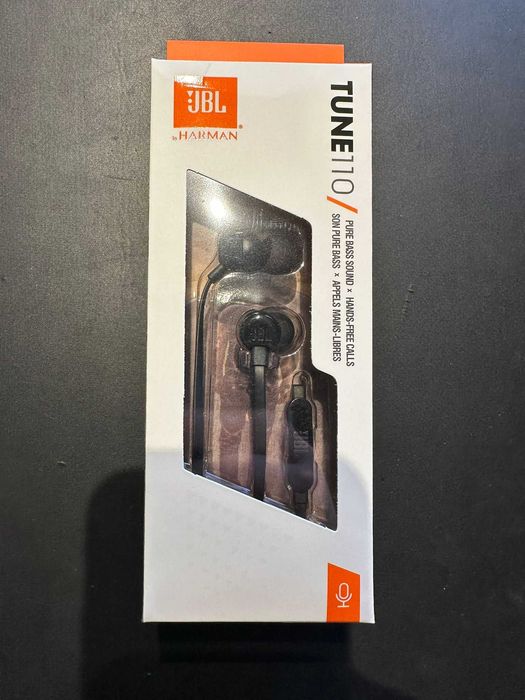 Auricular JBL Tune110 - Preto