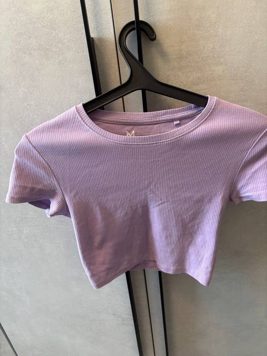 Футболка жіноча фіолетова