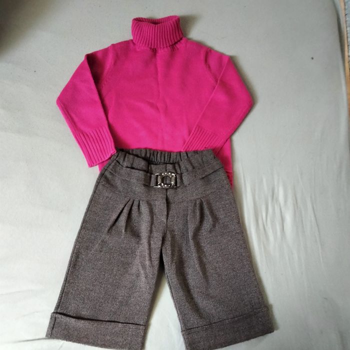 Golfik i spodenki rozm.98+ gratis rajstopy