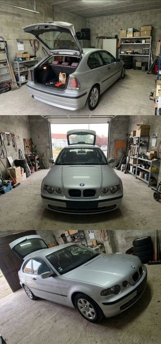 Vendo peças bmw compact