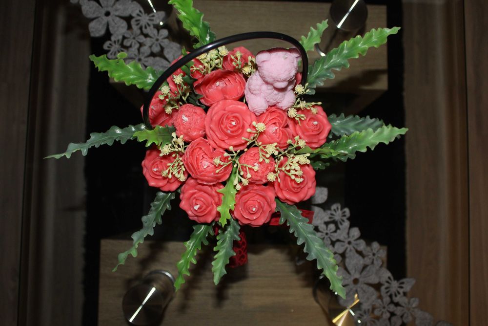 Bukiet ze świec sojowych / Flowerbox