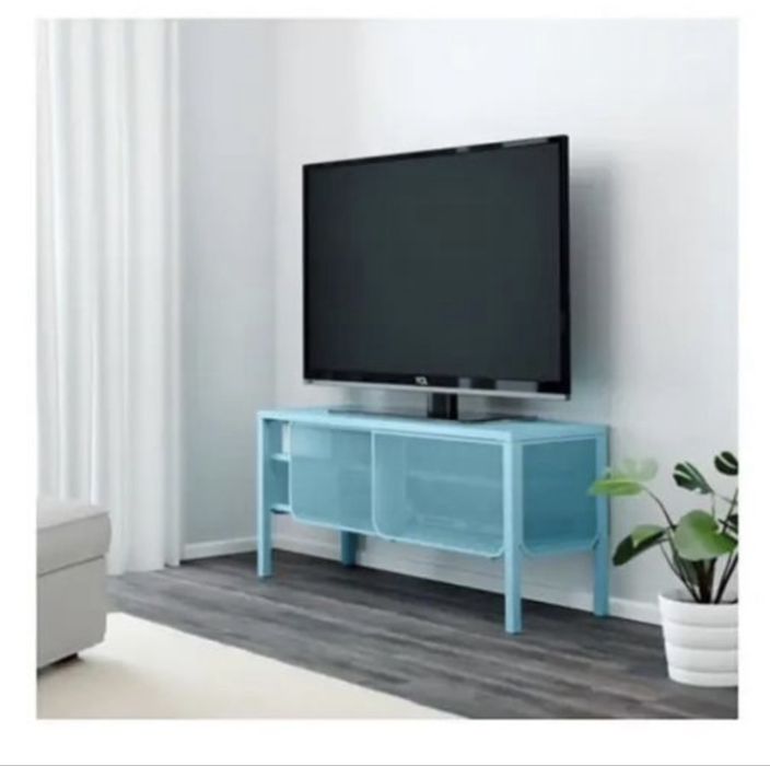 Nittorp móvel de tv metal Ikea
