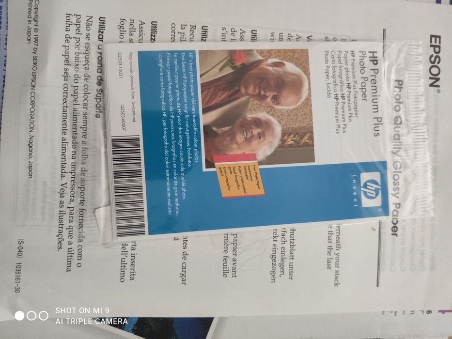 Papel para fotografia