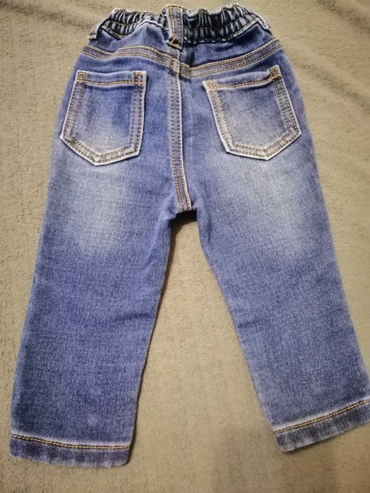 Детские джинсы 6-9 мес.