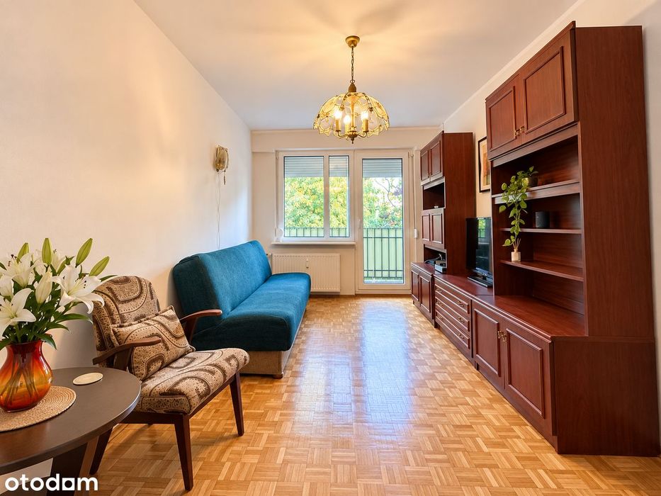 2-pok. mieszkanie z balkonem | Rataje | os. Armii Krajowej | 37 m²