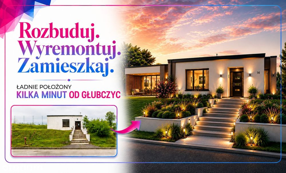 Rozbuduj. Wyremontuj. Zamieszkaj.