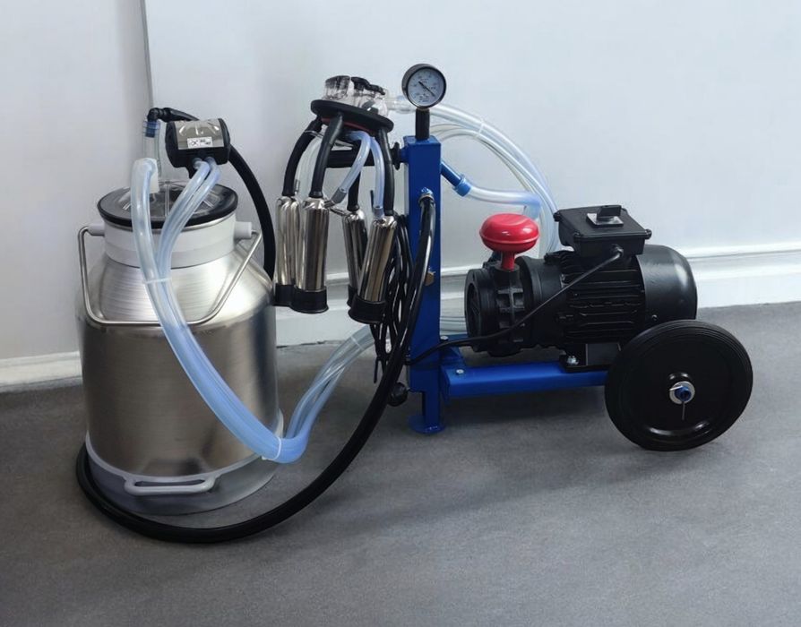 Доїльний апарат сухого типу