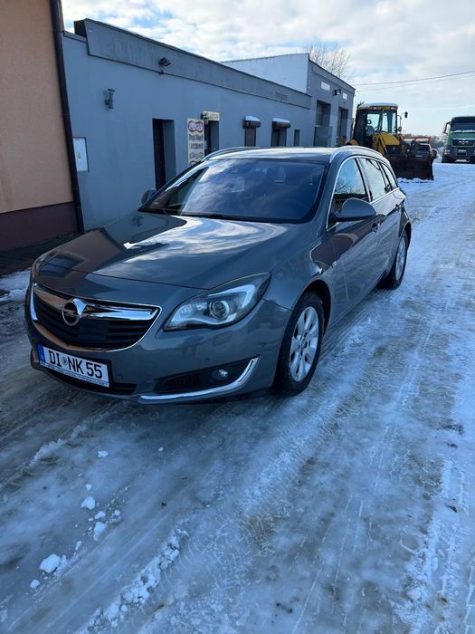 Opel Insignia 2.0 CDTI 4x4 Dobrze Wyposażona Zadbana