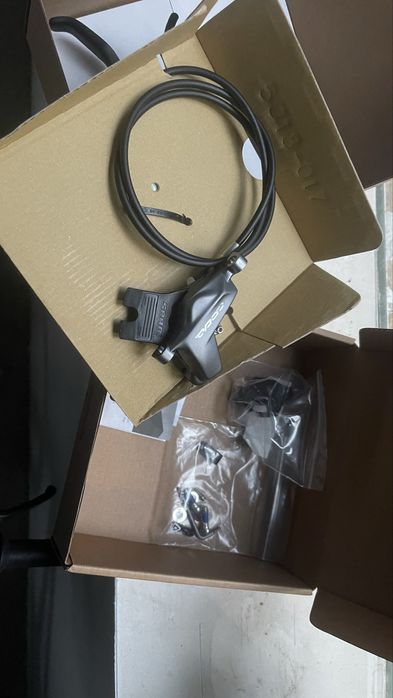 Travões Sram code bronze stealth novos