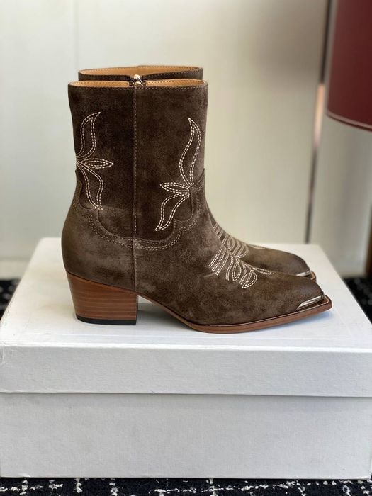Botki zamszowe Celine! Kozaki Premium Jakość! 36-40