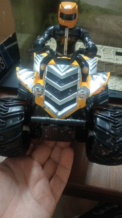 Quad Moto 4 Telecomandado Revell Control Dust Racer 1:10 (Novo na Caixa)