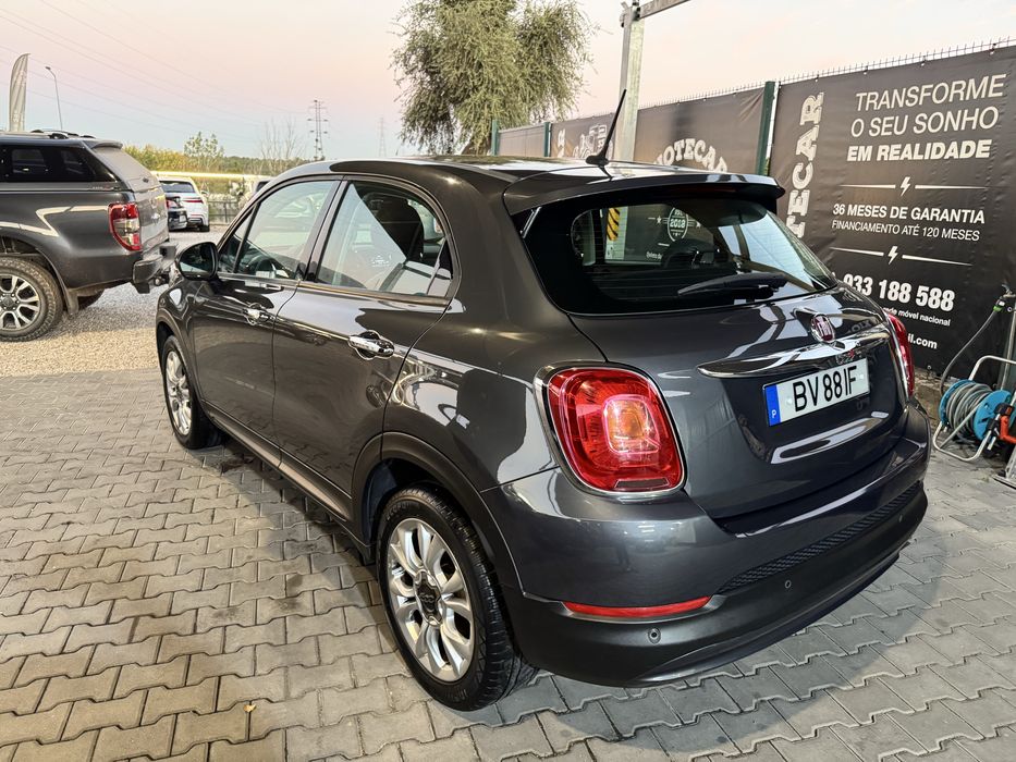 Fiat 500X 1.3 Multijet – 95 cv – Diesel – Caixa Manual 2016