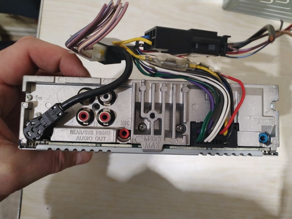 Автомагнітола  Sony MEX-N4100BT (Bluetooth, CD, USB, AUX) 1DIN