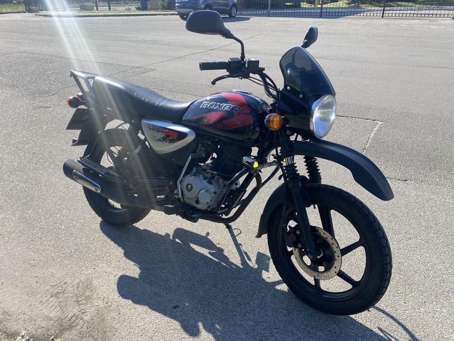 Bajaj Boxer 150x