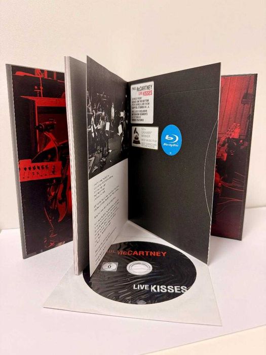Paul McCartney - Live Kisses Koncert na płycie Blu-ray