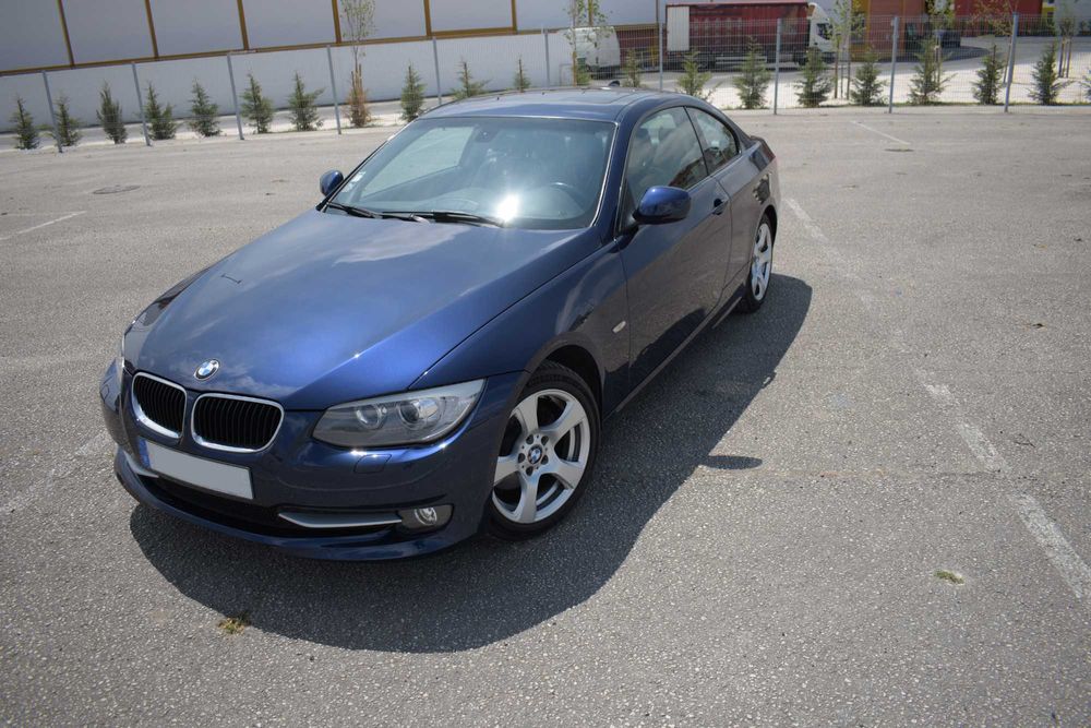 BMW 320d Coupé E92 LCI – 184cv | Motor trocado | Pintura nova