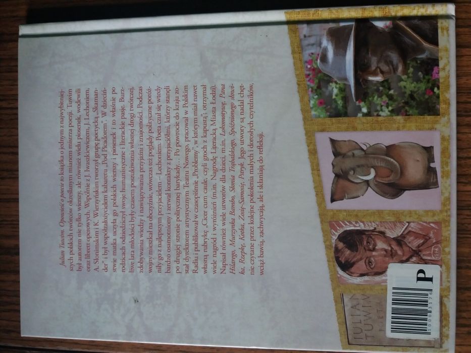 Albumy: "Niezwykła sztuka","Julian Tuwim"
